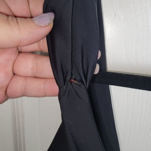 Swimsuits for all black swimdress size 14 - Picture 4 of 9